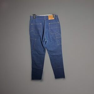 Polo Western Ralph Lauren Carpenter Jeans Double Knee Utility Denim 30x36 HQ 713